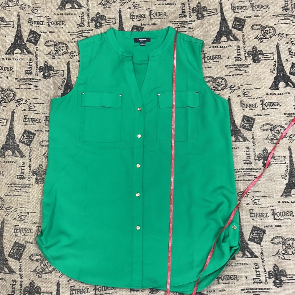 Premise Studio Womens Woman Sleeveless top - Picture 11 of 12